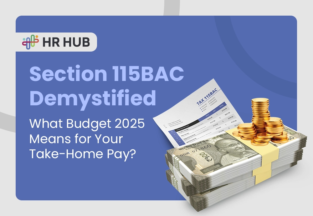 Budget 2025: Section 115BAC and Take-Home Pay Impact