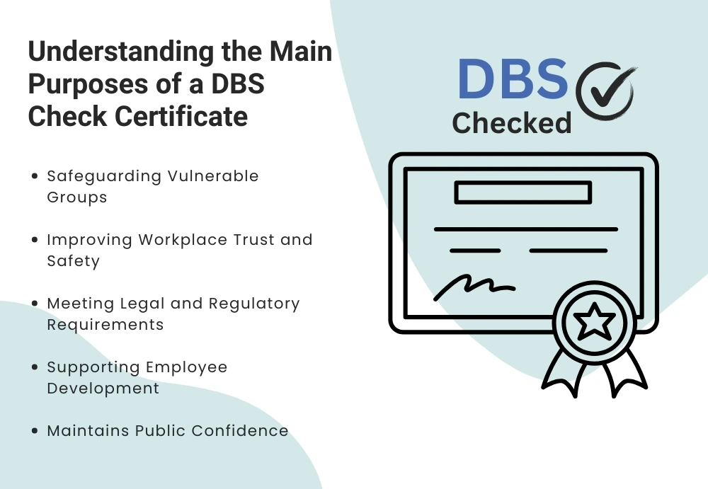 What Are Some Main Purposes Of A DBS Check Certificate HR HUB What Are Some Main Purposes Of A DBS Check Certificate HR HUB