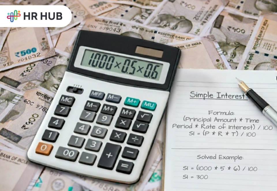 Simple interest explained with formula, calculator, and real-life examples for loans